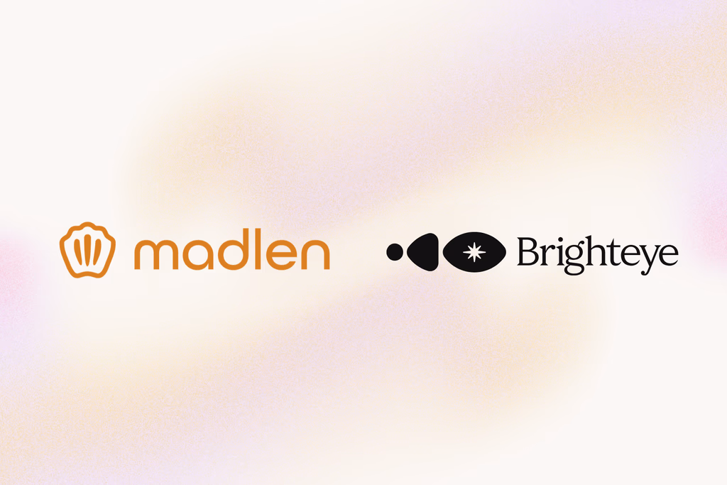 Madlen, Brighteye Ventures'ın Founder Studio programına kabul edildi