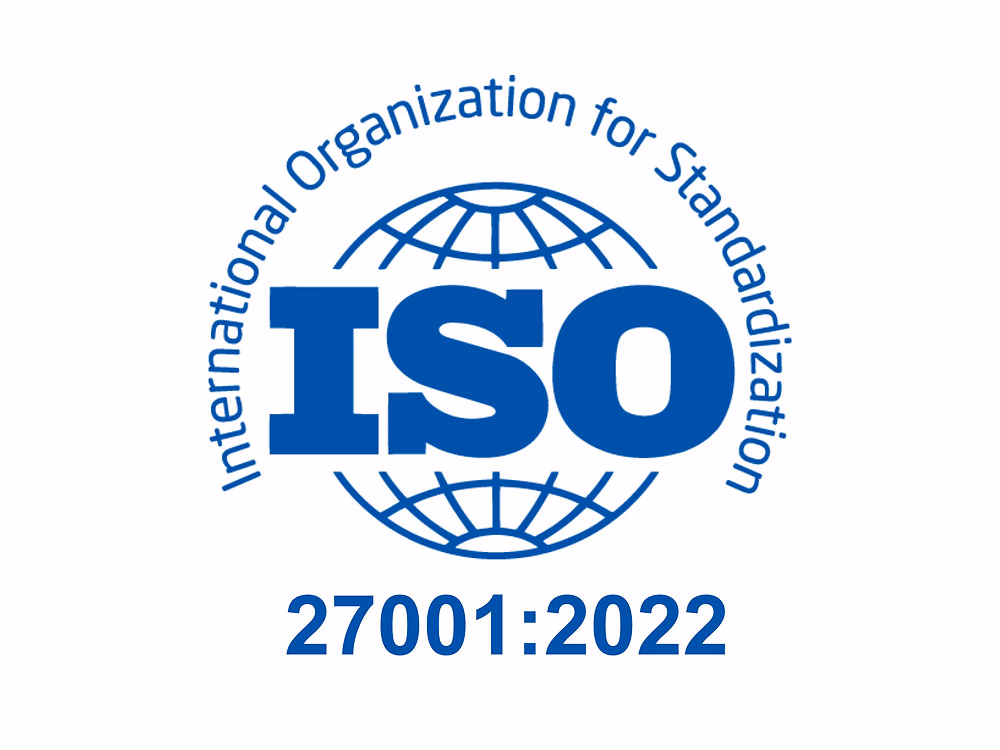 ISO 27001:2022-certified Infercom infrastructure