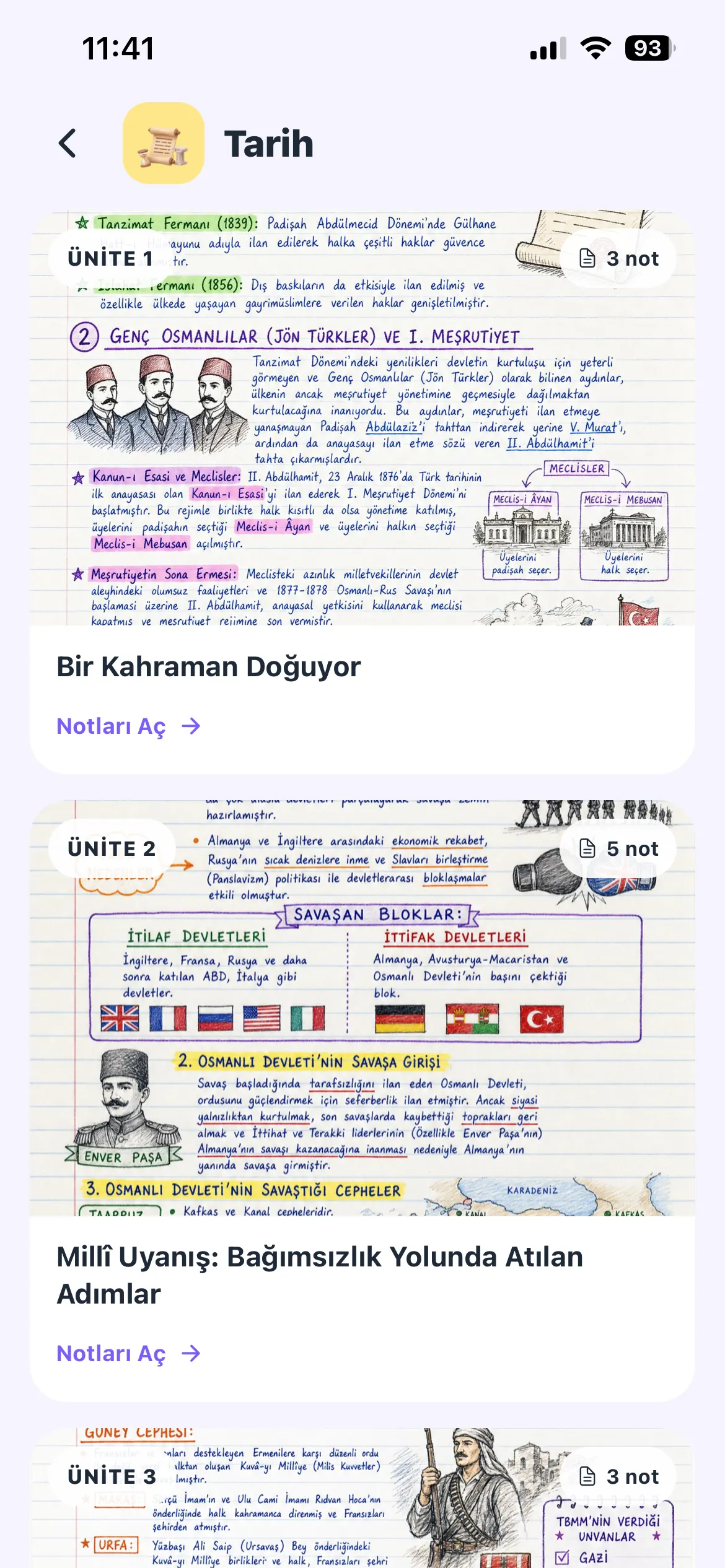 Ders Notları