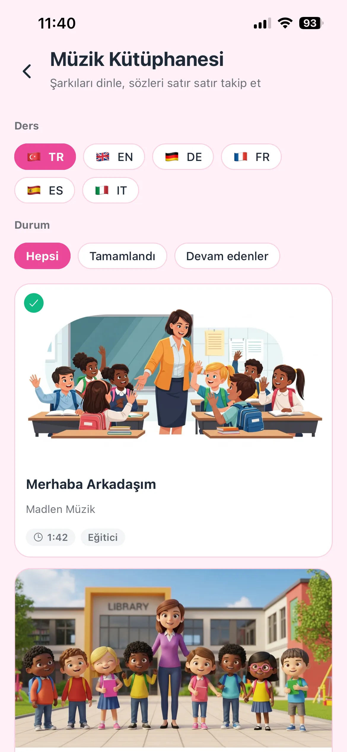 Müzik Kütüphanesi