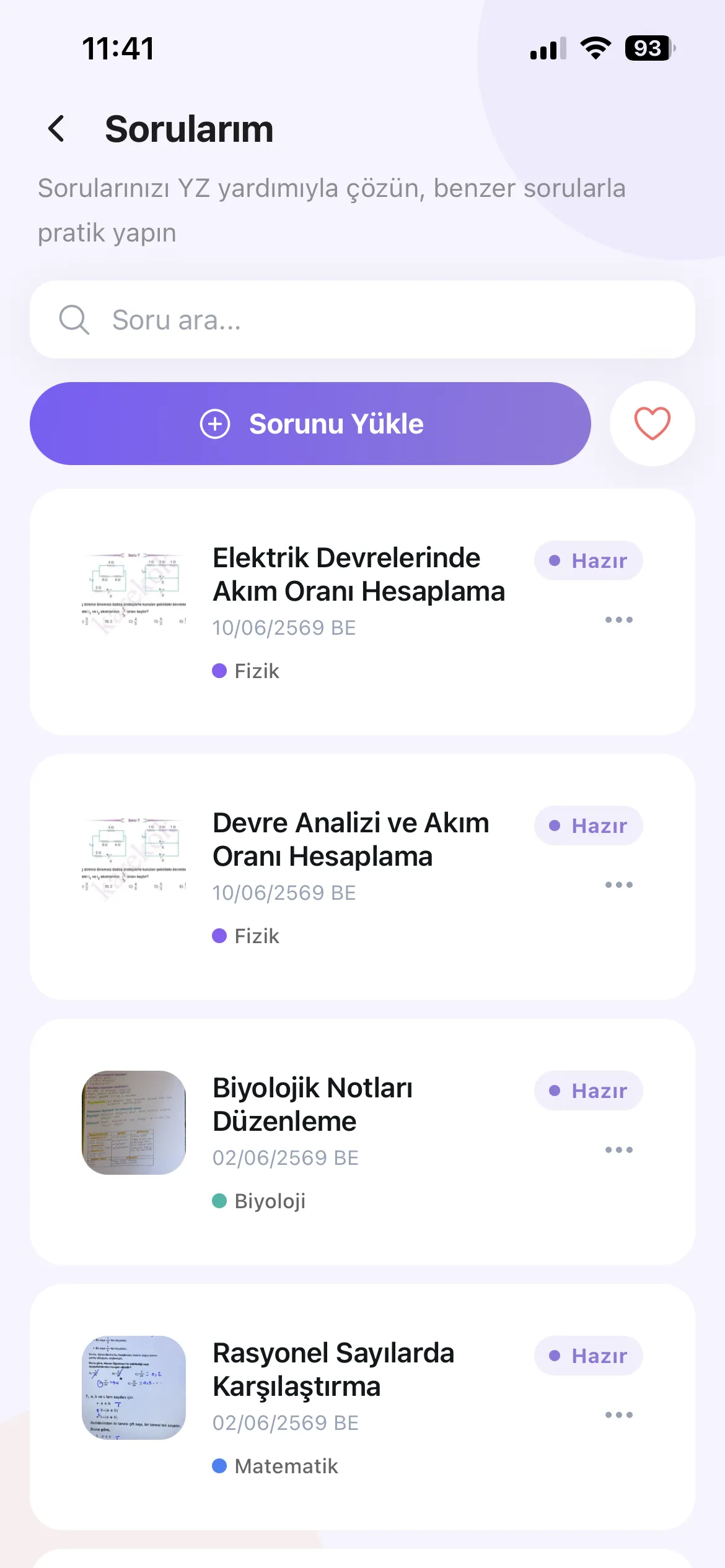 Soru Çözüm
